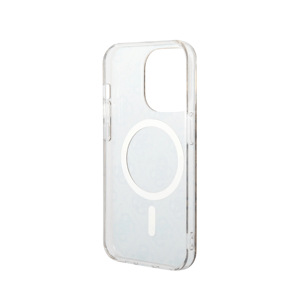 Guess hc magsafe iml 4g brown iphone 16 pro - TOP MOVIL