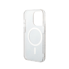 Guess hc magsafe iml 4g brown iphone 16 pro - TOP MOVIL