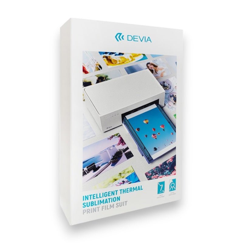 Herramienta Devia Film Intelligent Thermal Sublimation Film Para Imprimir Color Blanco - TOP MOVIL