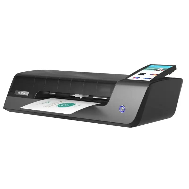 Herramienta Devia Maquina Intelligent Mini Film Cutting Plotter (Built - In App + Bluetooth) Color Negro - TOP MOVIL (B2C)