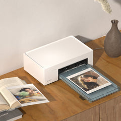 Herramienta Devia Maquina Intelligent Thermal Sublimation Mini Photo Printer+Film Set Color Blanco - TOP MOVIL (B2C)