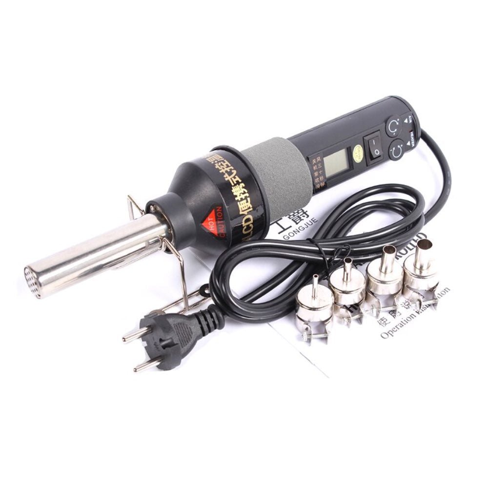 Herramienta Generico Otropistola De Calor Regulable De Mano - TOP MOVIL