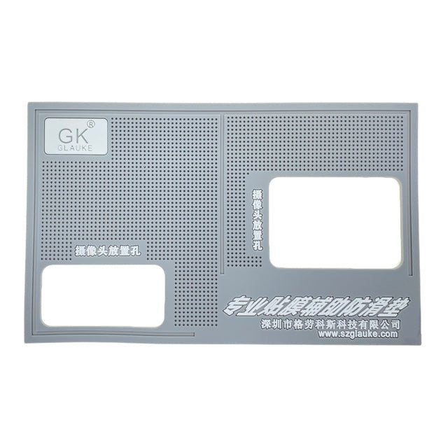 Herramienta generico pad repuestopara instalacion de protector de pantallas color gris - TOP MOVIL