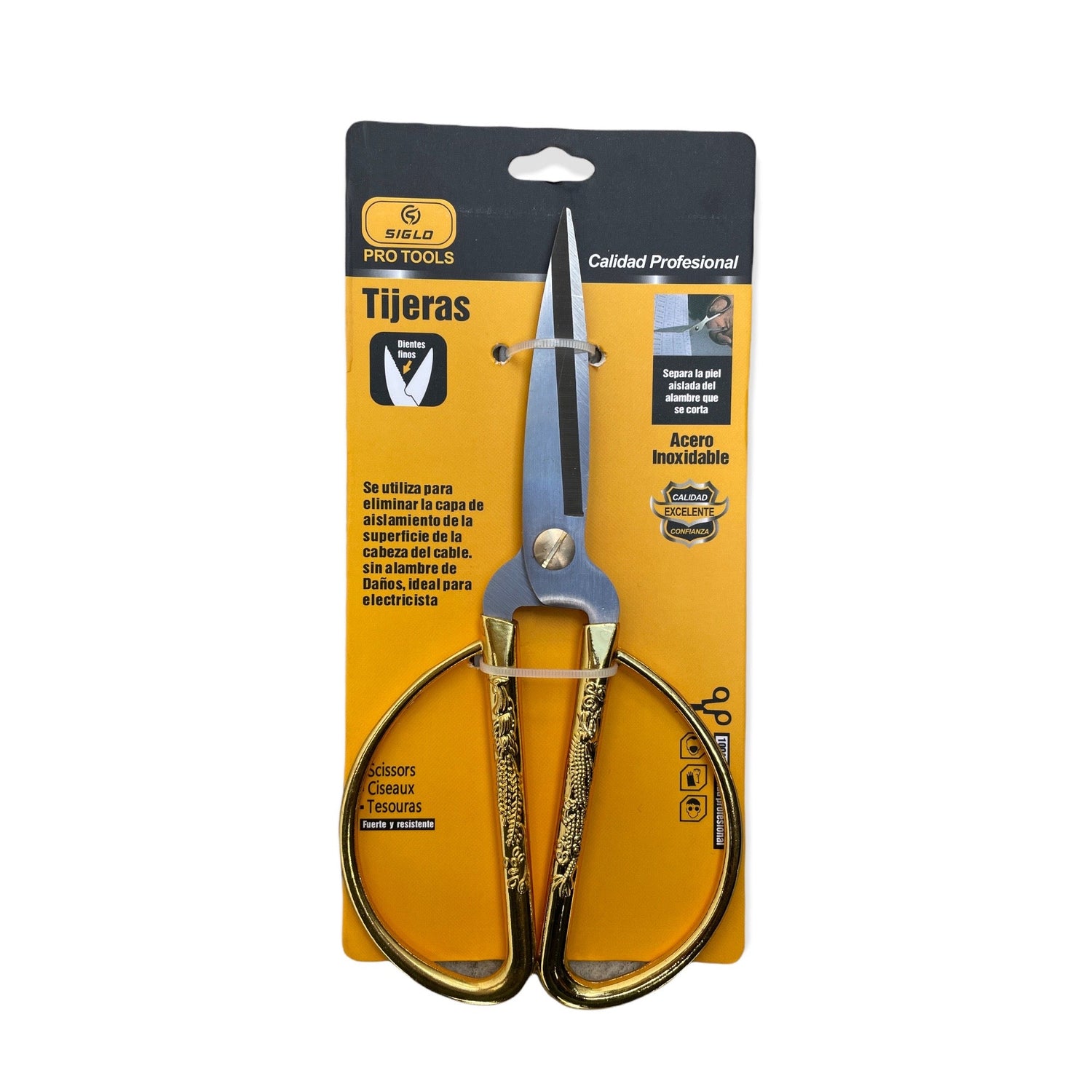 Herramienta generico repuestotijeratamano grande color dorado - TOP MOVIL