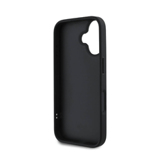 Karl Lagerfeld hc 3d rubber kc nft black iphone 16 - TOP MOVIL