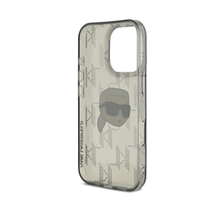 Karl Lagerfeld hc iml k. head monogram electroplated iphone 16 pro - TOP MOVIL