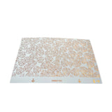 Lamina parte trasera lensun film deluxe bronce a / ceu zw004 hojade corazon - TOP MOVIL