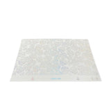 Lamina parte trasera lensun film deluxe hojade corazon color gris - TOP MOVIL