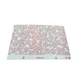 Lamina parte trasera lensun film deluxe hojade corazon color rojo - TOP MOVIL