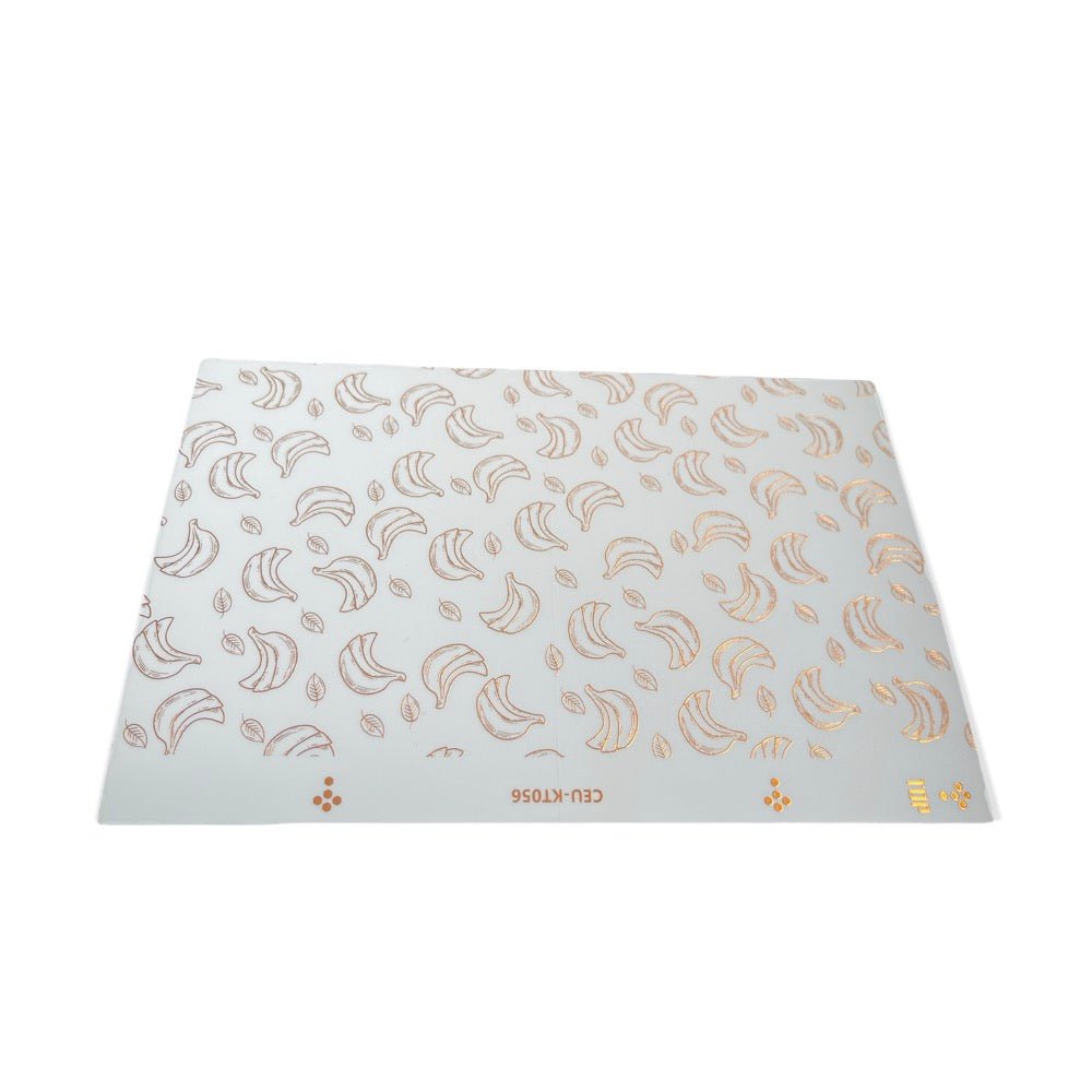 Lamina Parte Trasera Lensun Film Ppda Deluxe Bronce A / Ceu Zw004 Banano Y Hojas - TOP MOVIL