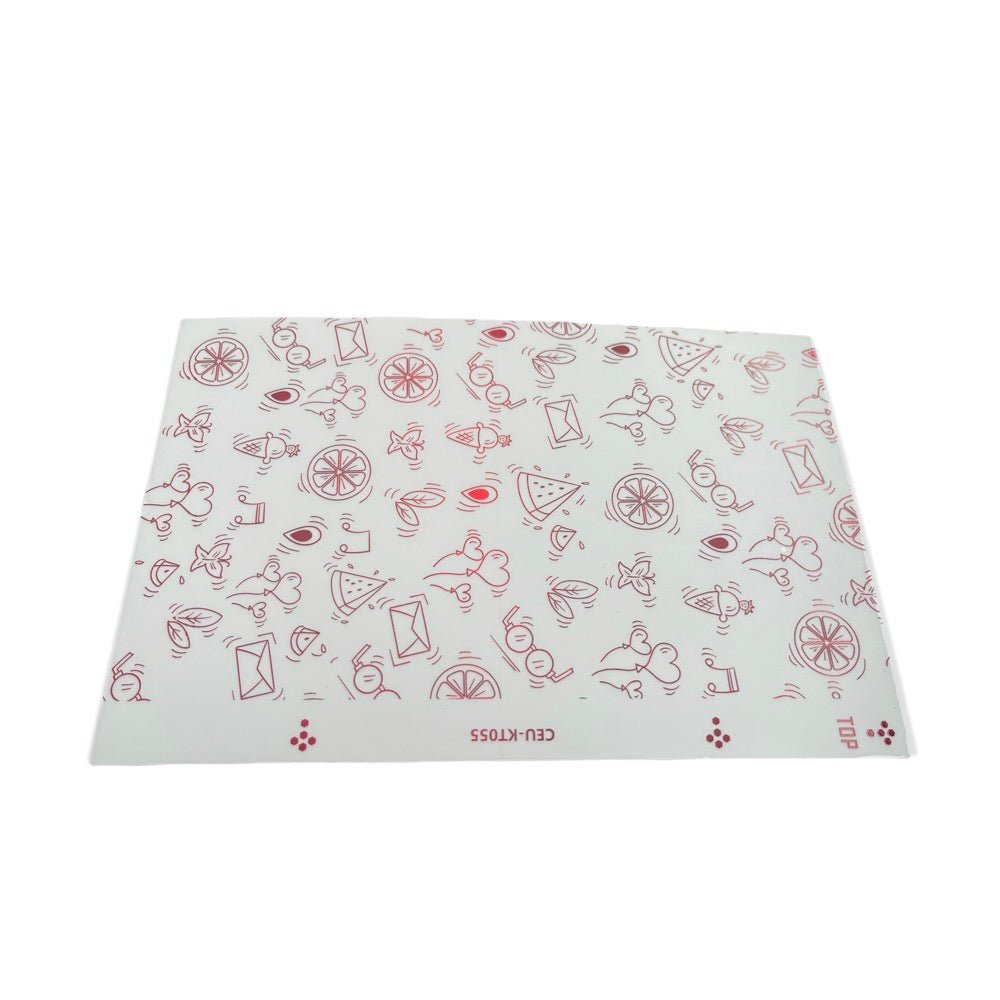 Lamina parte trasera lensun film ppda deluxe fiesta color rojo - TOP MOVIL