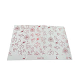 Lamina parte trasera lensun film ppda deluxe fiesta color rojo - TOP MOVIL