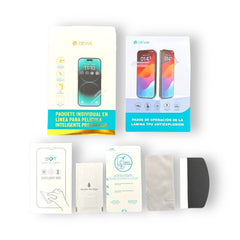 Otro devia kit de empaque para film color blanco - TOP MOVIL