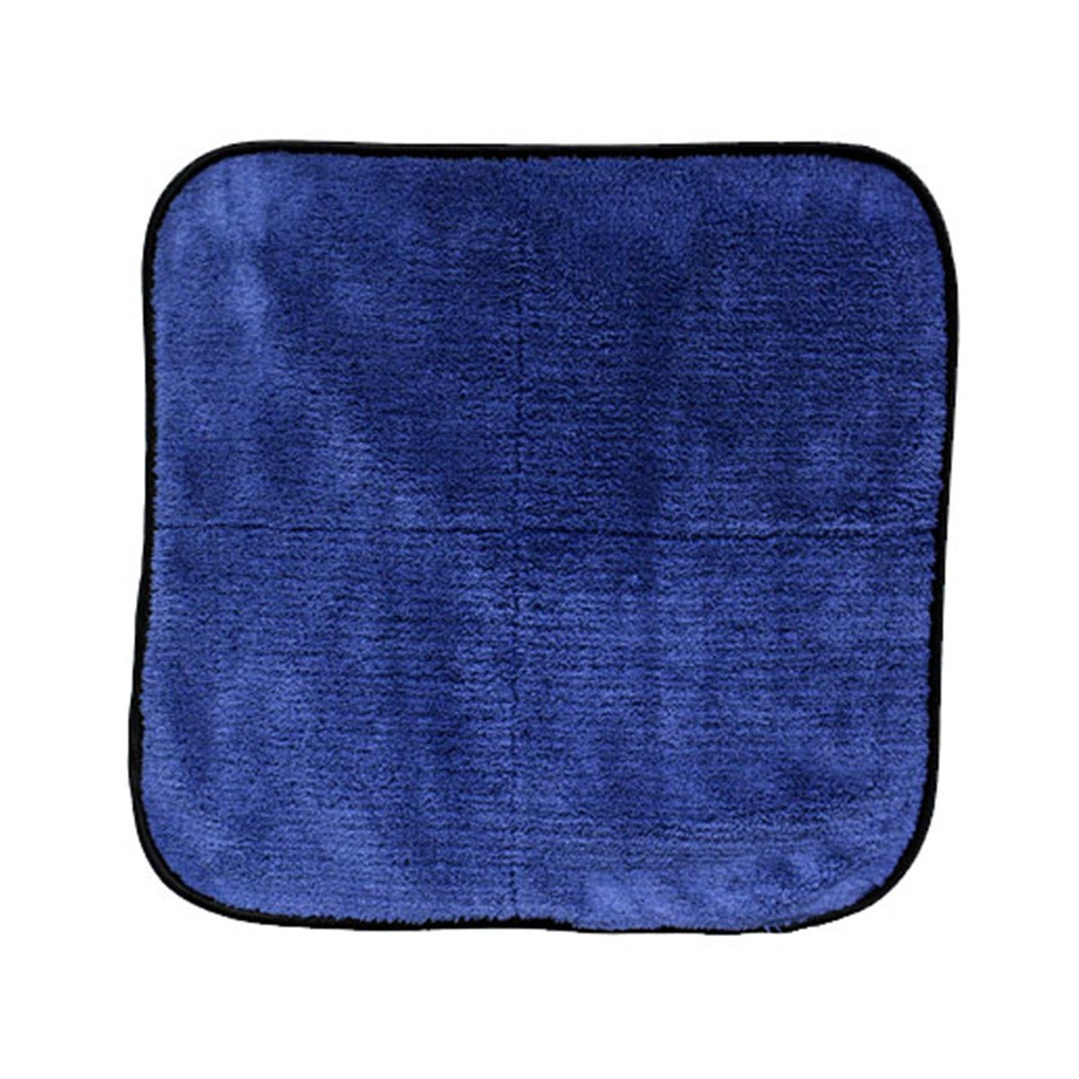 Otros Blue / Black 16 X 16 Microfiber Towel - TOP MOVIL