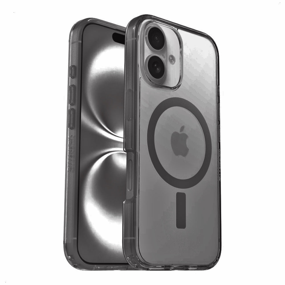 Otterbox symmetry con magsafe iphone 16 color gris - TOP MOVIL