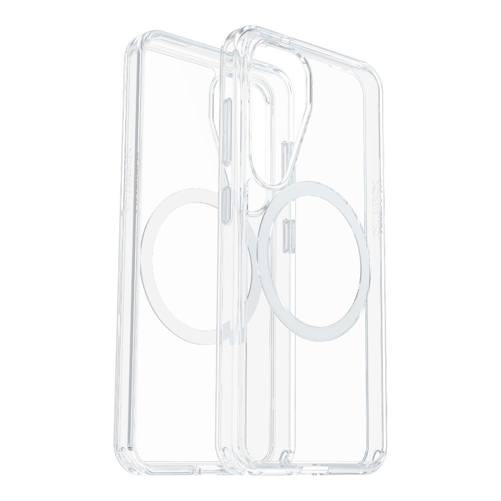 Otterbox symmetry con magsafe samsung s25 color transparente - TOP MOVIL