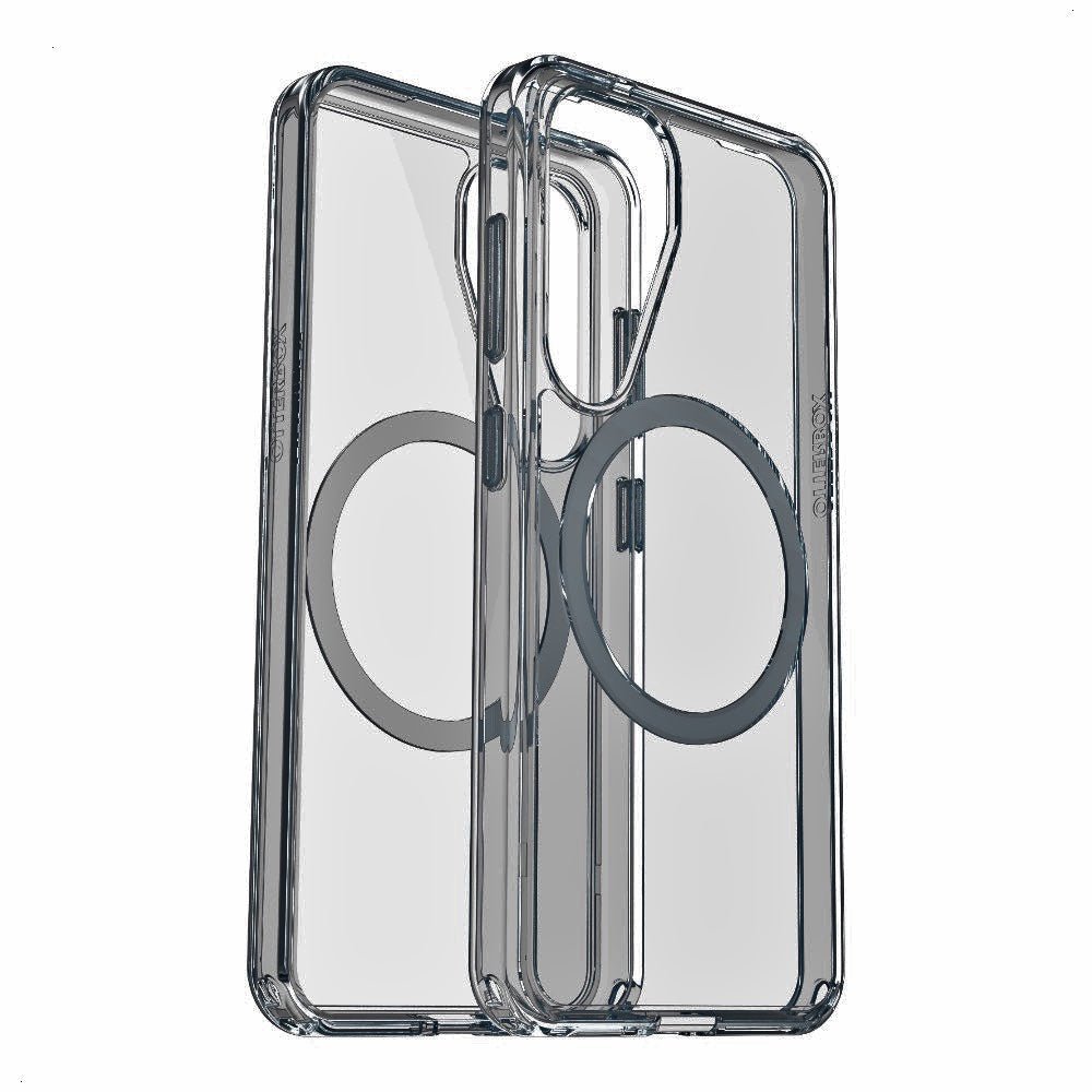 Otterbox symmetry con magsafe samsung s25 plus color gris - TOP MOVIL