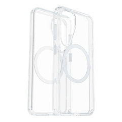 Otterbox symmetry con magsafe samsung s25 plus color transparente - TOP MOVIL
