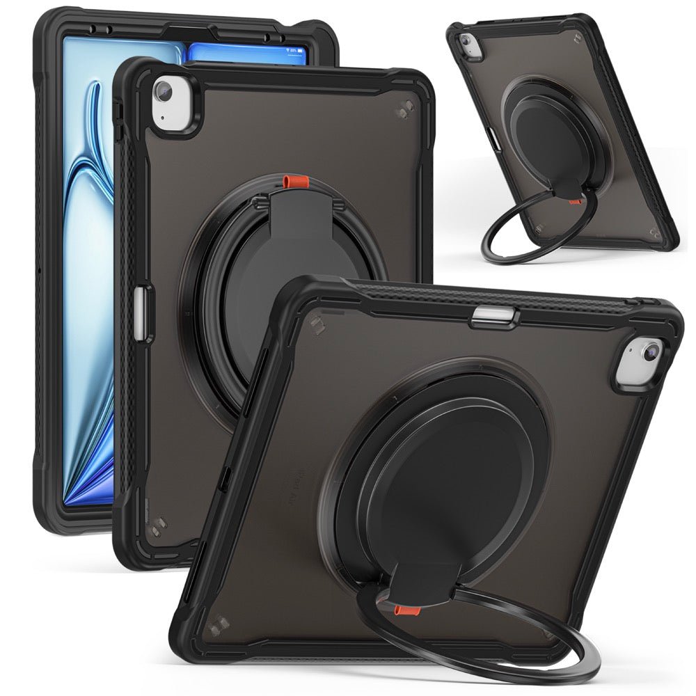 popeye b series ipad air 13 2024 color black - through (with shoulder strap) - TOP MOVIL