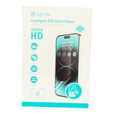 Protector pantalla devia film epu quick repair super hd color transparente - TOP MOVIL