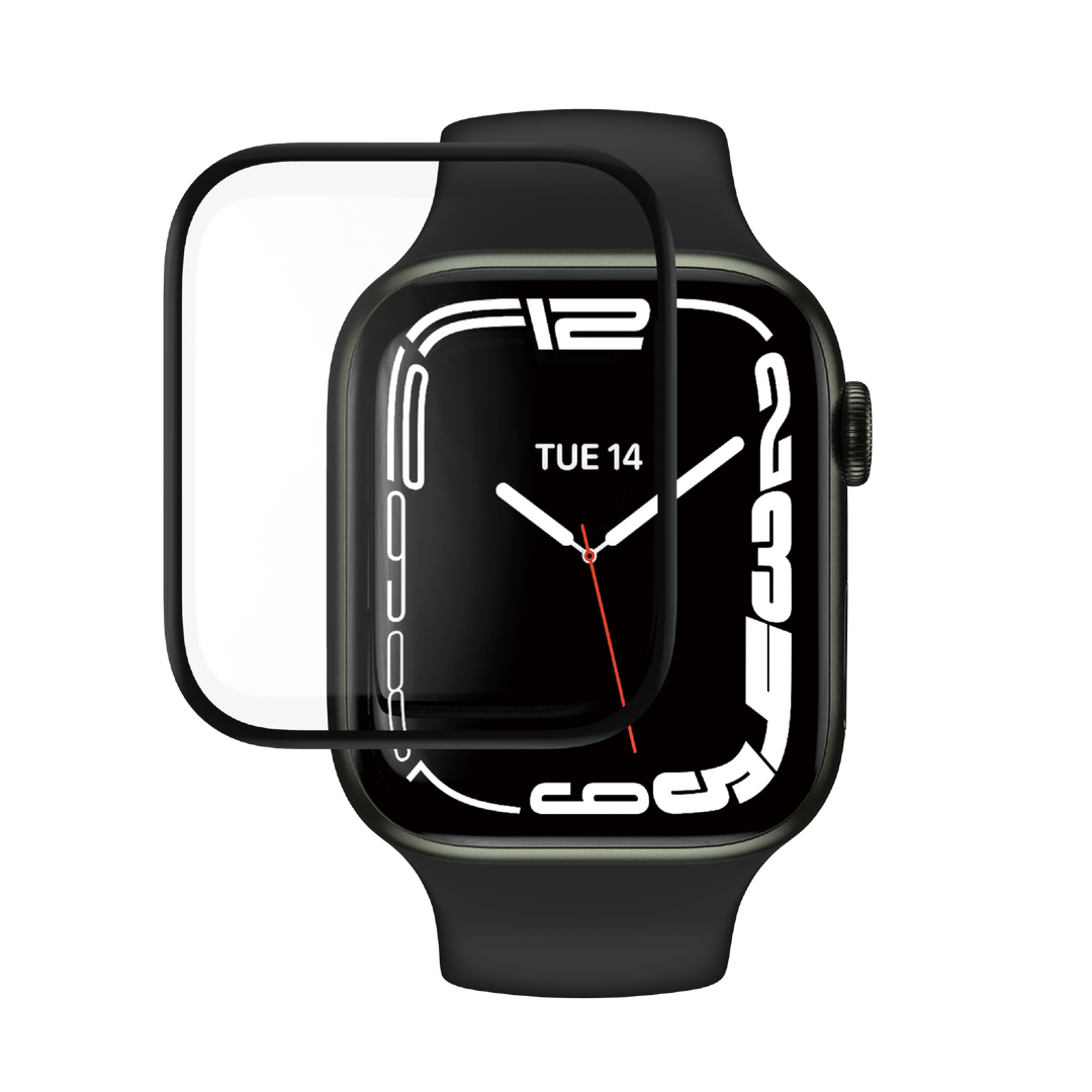 Protector pantalla switcheasy smart watch shield 3d hybrid glass 49 mm transparente - TOP MOVIL