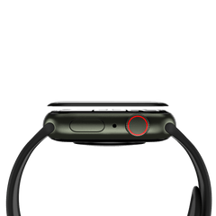Protector pantalla switcheasy smart watch shield 3d hybrid glass 49 mm transparente - TOP MOVIL