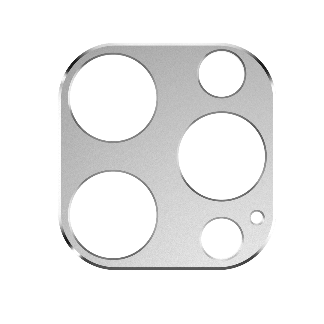 Protector pantalla switcheasy vidrio templado camara lenshield aluminum camera iphone 14 pro / 14 pro max silver - TOP MOVIL