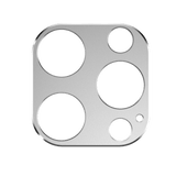 Protector pantalla switcheasy vidrio templado camara lenshield aluminum camera iphone 14 pro / 14 pro max silver - TOP MOVIL