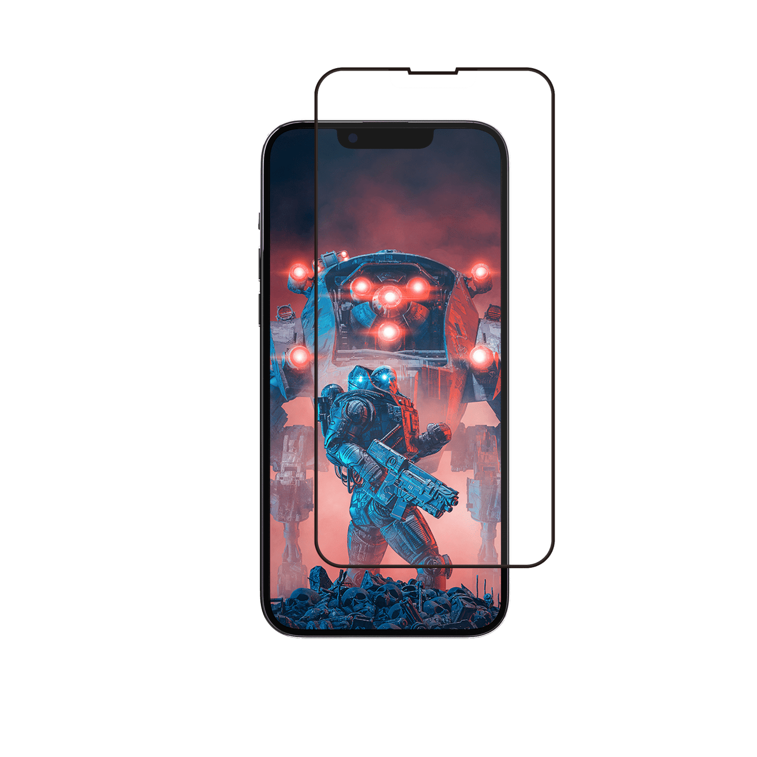 Protector pantalla switcheasy vidrio templado vetro gaming for 2022 iphone 14 clear - TOP MOVIL