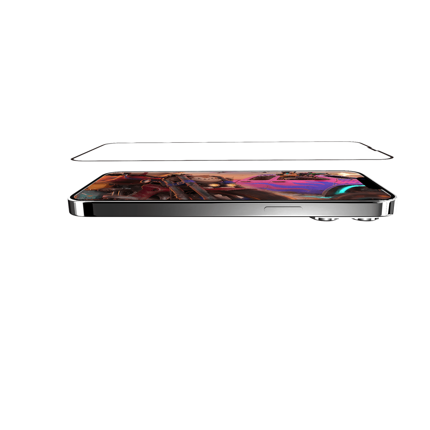 Protector pantalla switcheasy vidrio templado vetro gaming for 2022 iphone 14 plus clear - TOP MOVIL