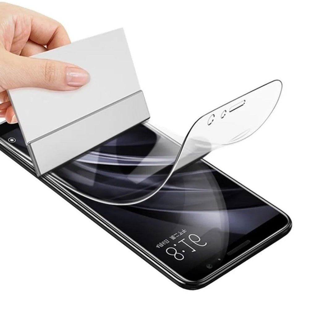 Protector pantalla zifriend lamina de hidrogel hd para telefono curvo o planos - TOP MOVIL