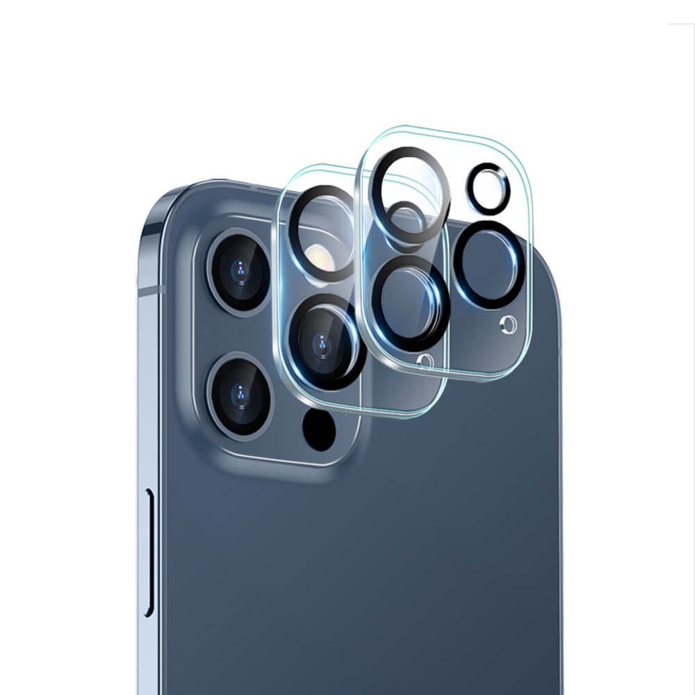 Protector pantalla zifriend vidrio templado para camara trasera iphone 12 pro - TOP MOVIL