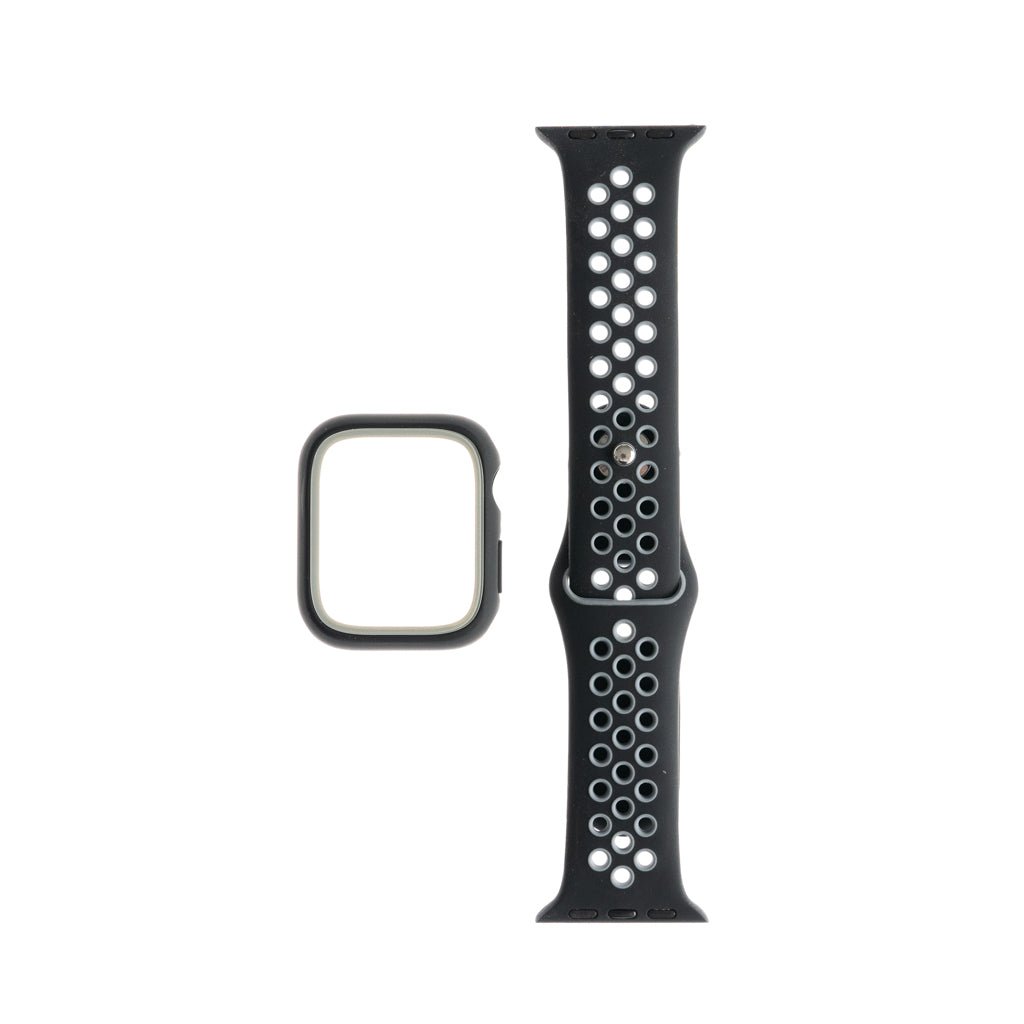 Pulseras generico pulsera nike + bumper negro / gris 41 mm - TOP MOVIL (B2C)