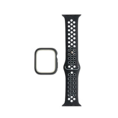 Pulseras generico pulsera nike + bumper negro / gris 41 mm - TOP MOVIL