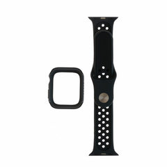 Pulseras generico pulsera nike + bumper negro / negro 42 mm - TOP MOVIL