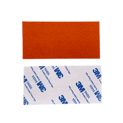 Repuestos generico repuesto espatula cuero oveja real naranja - TOP MOVIL