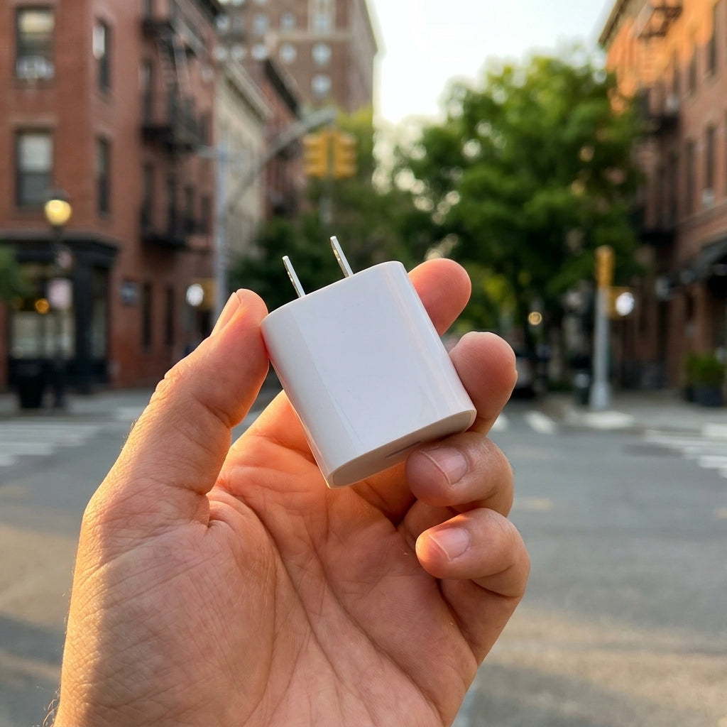 Angulo de venta - Cargador Carga Rápida Apple Ultra Rápido 20W