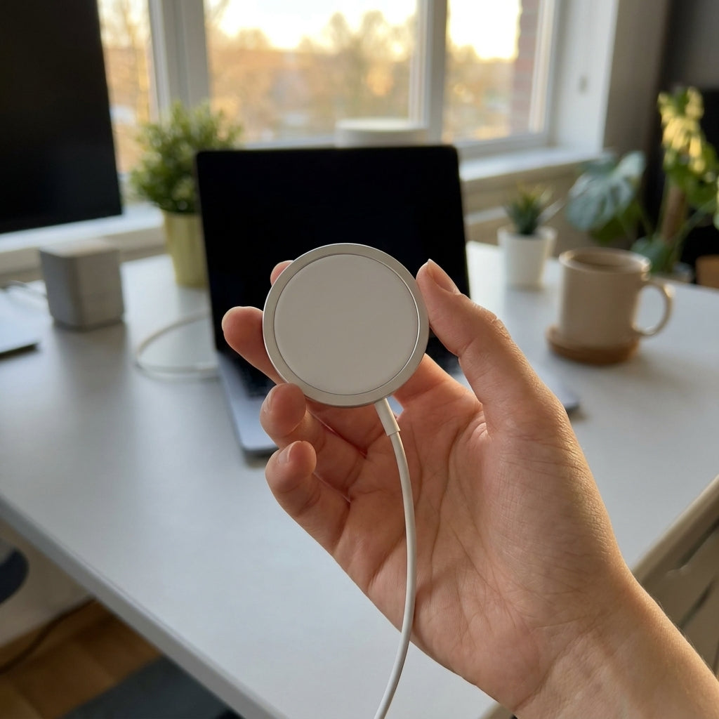 Angulo de venta - Cargador Apple Inalámbrico MagSafe 15w Original