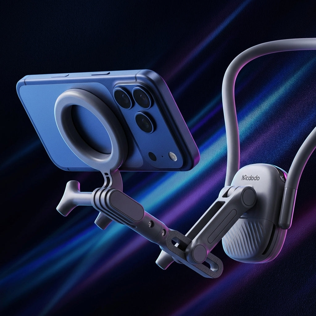 Angulo de venta - Soporte Magnético McDodo Ss-3550 para Celular de Cuello