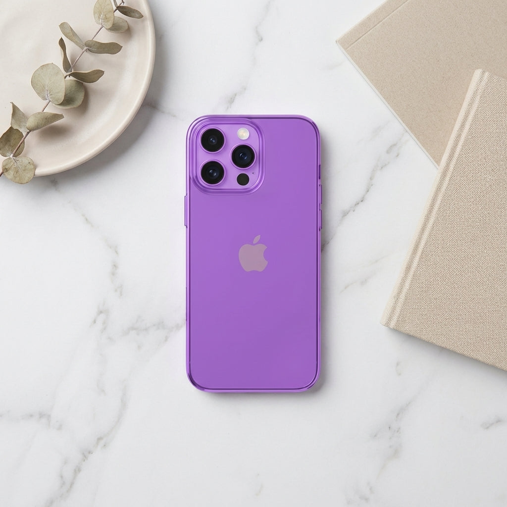 Angulo de venta - Estuche Devia Skin iPhone 16 Pro Glimmer Rosado