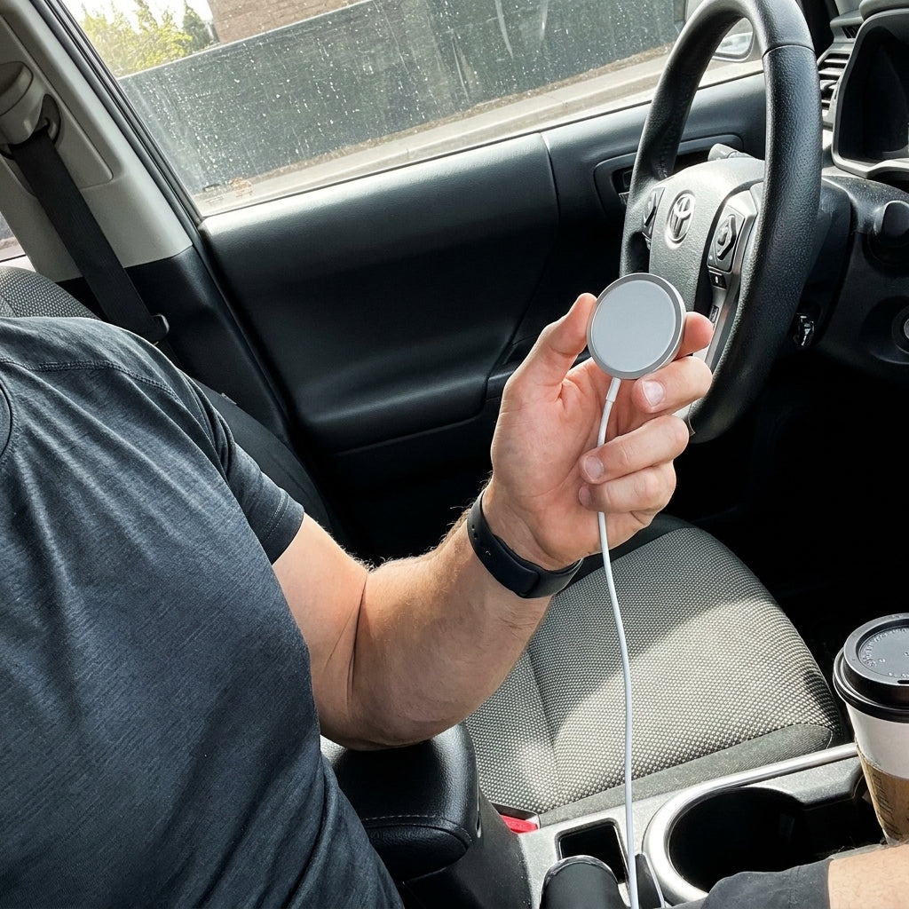 Angulo de venta - Cargador Apple Inalámbrico MagSafe 15w Original