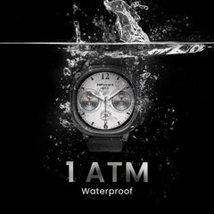 Smartwatch hifuture aix lite 1.43 inch de pantalla Amoled procesador dual core syntra AI con más de 100 modos de deportes banda de silicon - TOP MOVIL