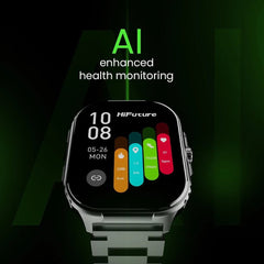 Smartwatch hifuture ultra 3 pro 2.04 inch de pantalla Amoled con más de 100 modos de deportes banda de metal - TOP MOVIL