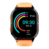 Smartwatch hifuture ultra 3 pro 2.04 inch de pantalla Amoled con más de 100 modos de deportes banda de silicon - TOP MOVIL