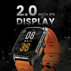 Smartwatch hifuture ultra 3 pro 2.04 inch de pantalla Amoled con más de 100 modos de deportes banda de silicon - TOP MOVIL