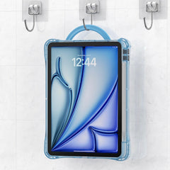 transparent b series ipad air 11 2024 color light blue - TOP MOVIL